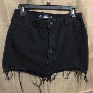 Hollister Button Skirt